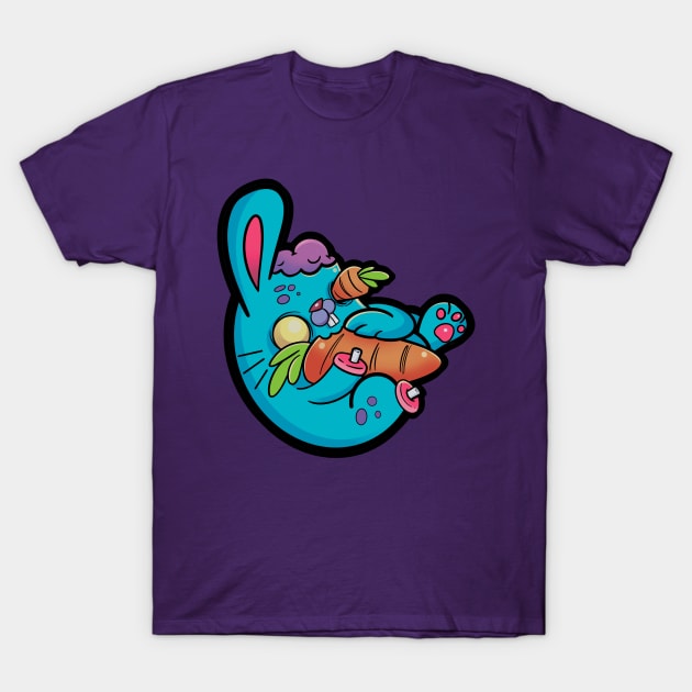 Zombunny T-Shirt by Creepies